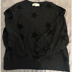 Black vintage Havana star sweatshirt